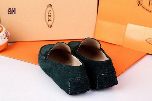 Tods Suede Men Shoes--016